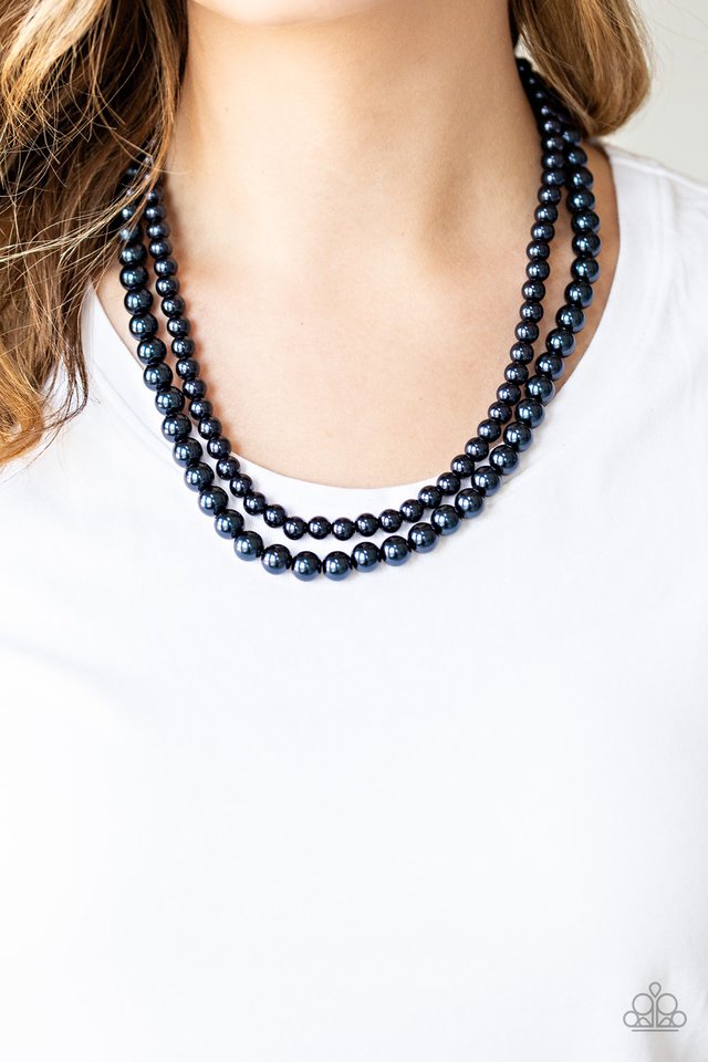 Paparazzi ~ Woman Of The Century - Blue Necklace