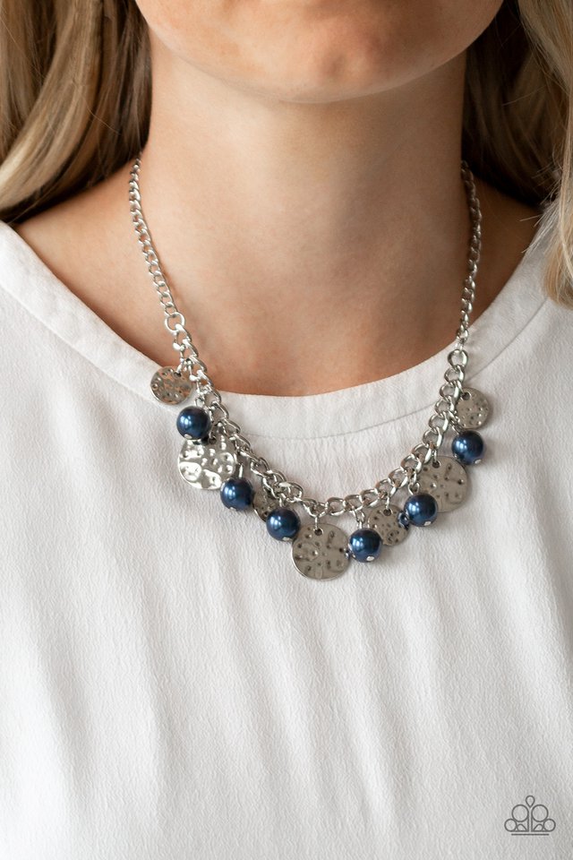 Paparazzi ~ Seaside Sophistication - Blue Necklace