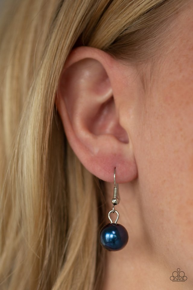 Paparazzi ~ Seaside Sophistication - Blue Necklace