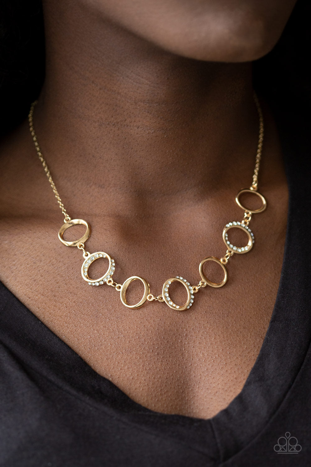 Paparazzi ~ Inner Beauty - Gold Necklace