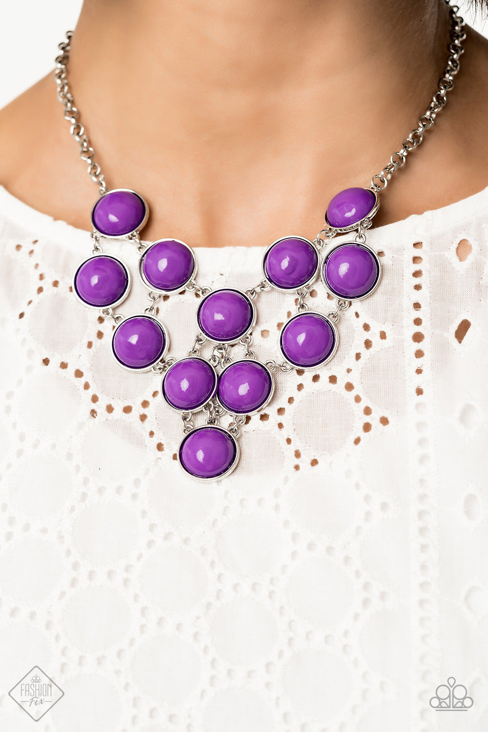 Paparazzi ~ Pop-YOU-lar Demand - Purple Necklace