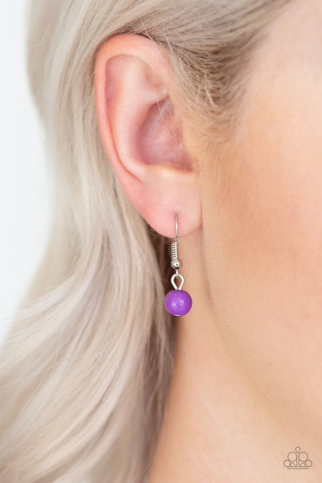 Paparazzi ~ Your SUNDAES Best - Purple Necklace