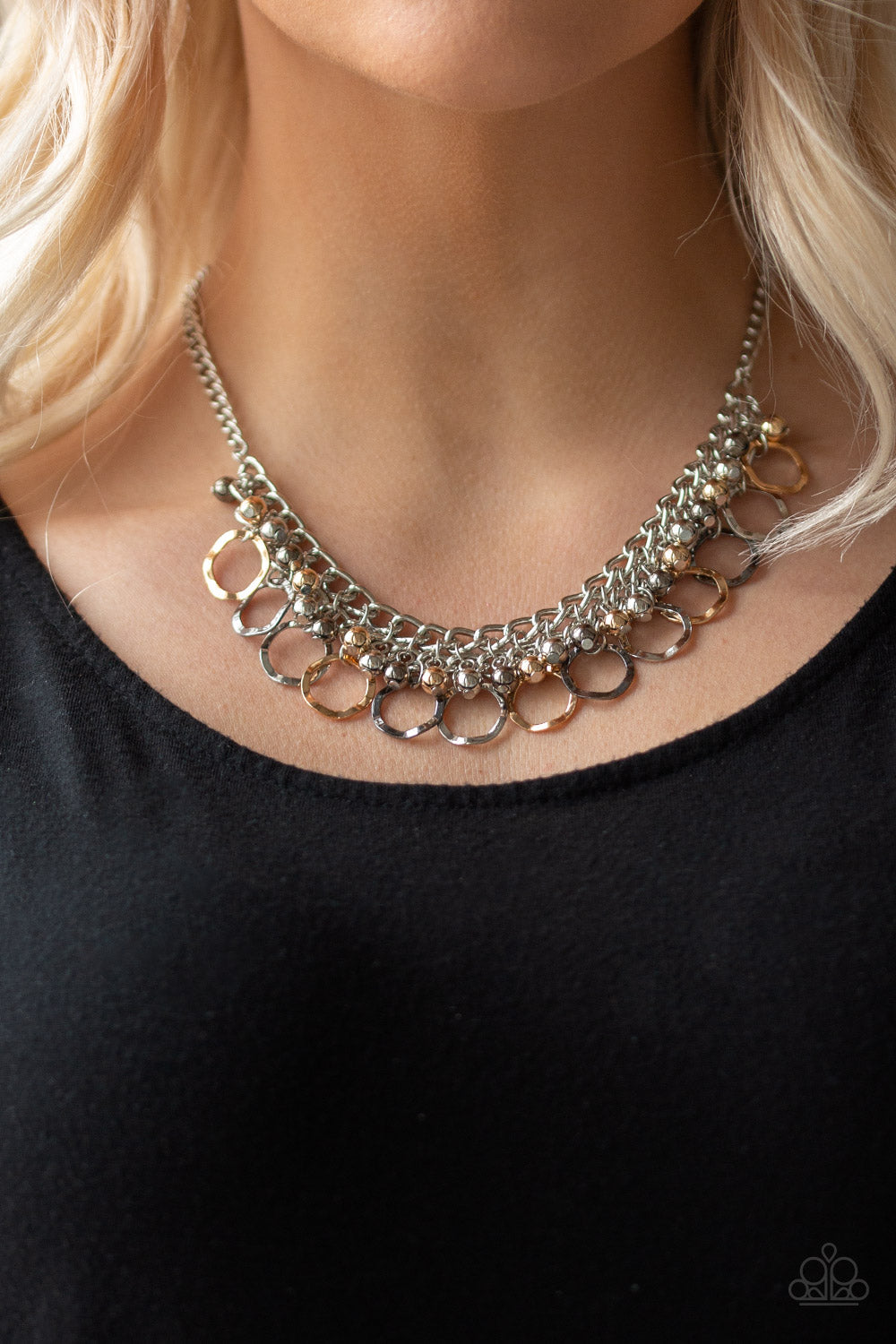 Paparazzi ~ Ring Leader Radiance - Multi Necklace