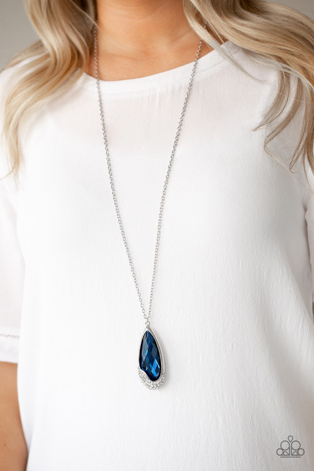 Paparazzi ~ Spellbound - Blue Necklace