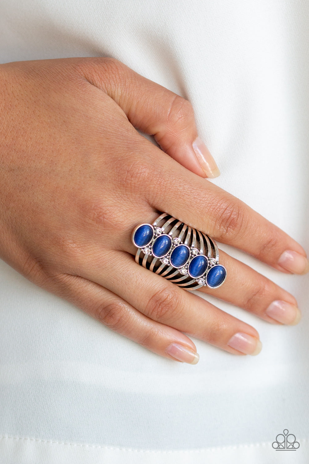Paparazzi ~ BLING Your Heart Out - Blue Ring
