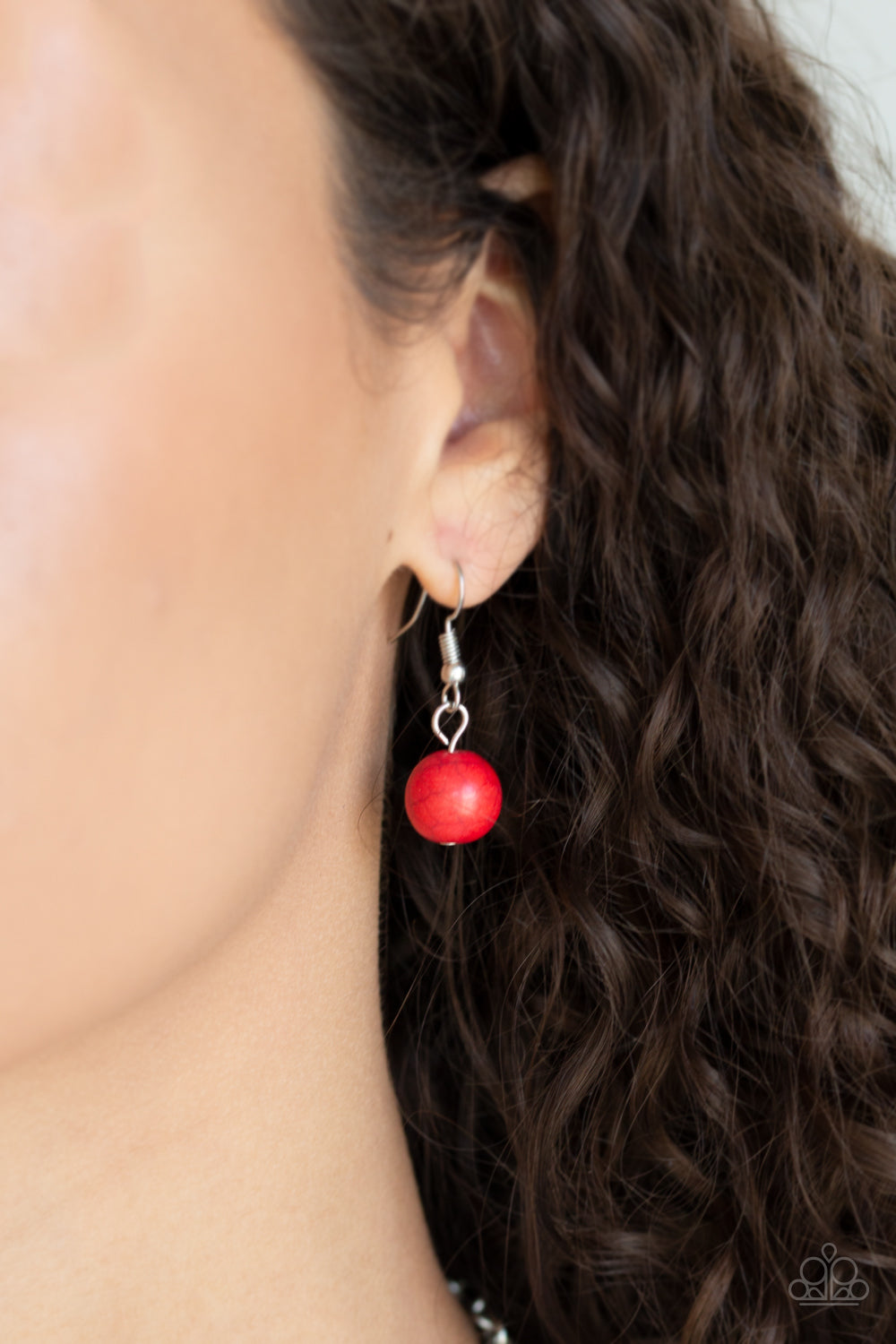 Paparazzi ~ Artisan Artifact - Red Necklace