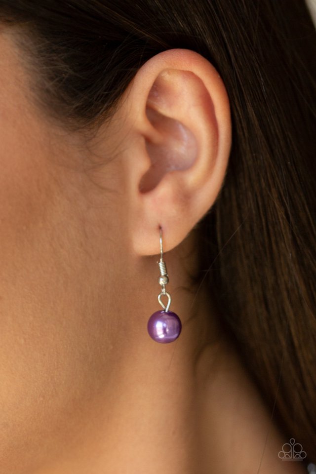 Paparazzi ~ Duchess Dior - Purple Necklace
