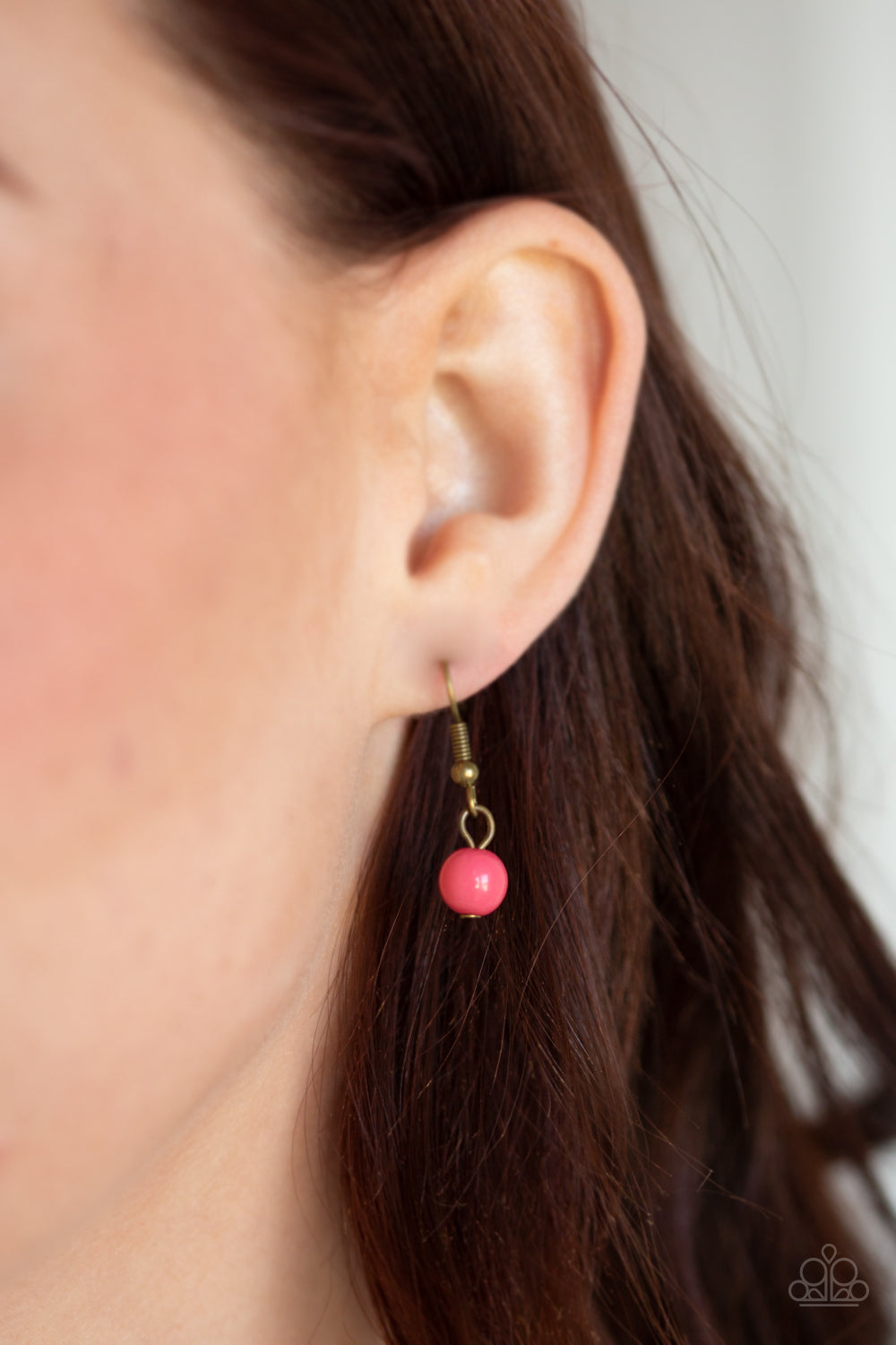 Paparazzi ~ Secret Treasure - Pink Necklace