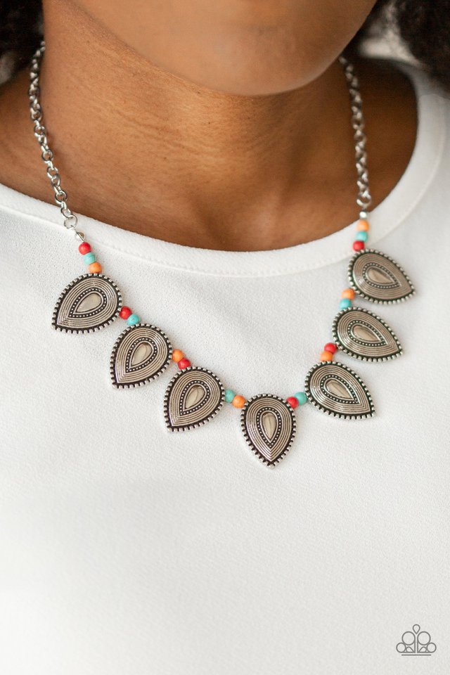Paparazzi ~ Terra Trailblazer - Multi Necklace