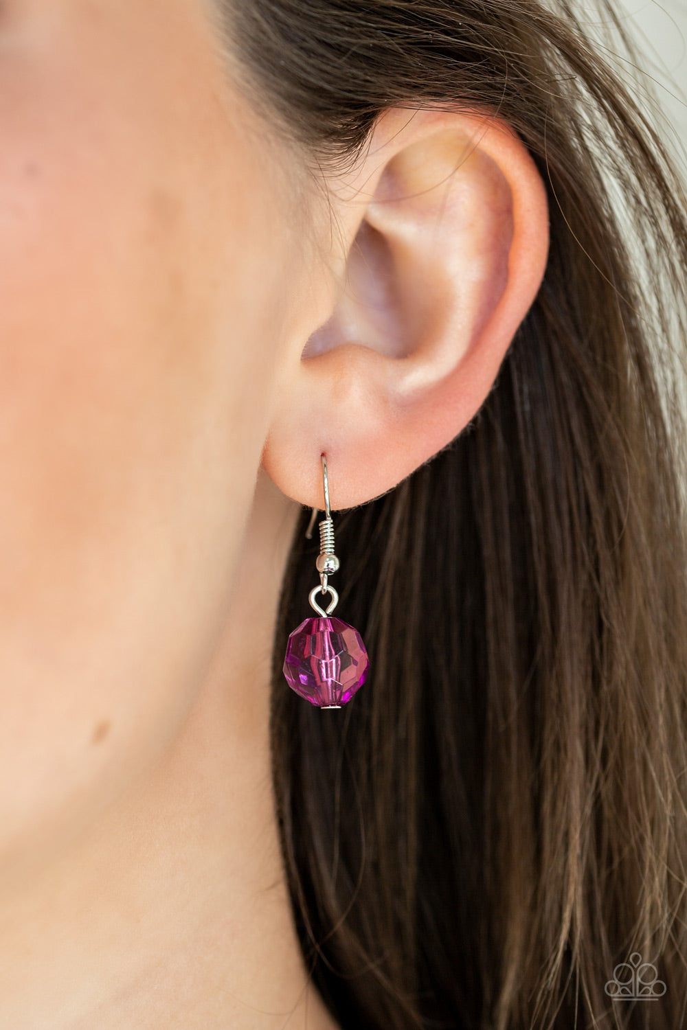 Paparazzi ~ Ever Enchanting - Purple Necklace