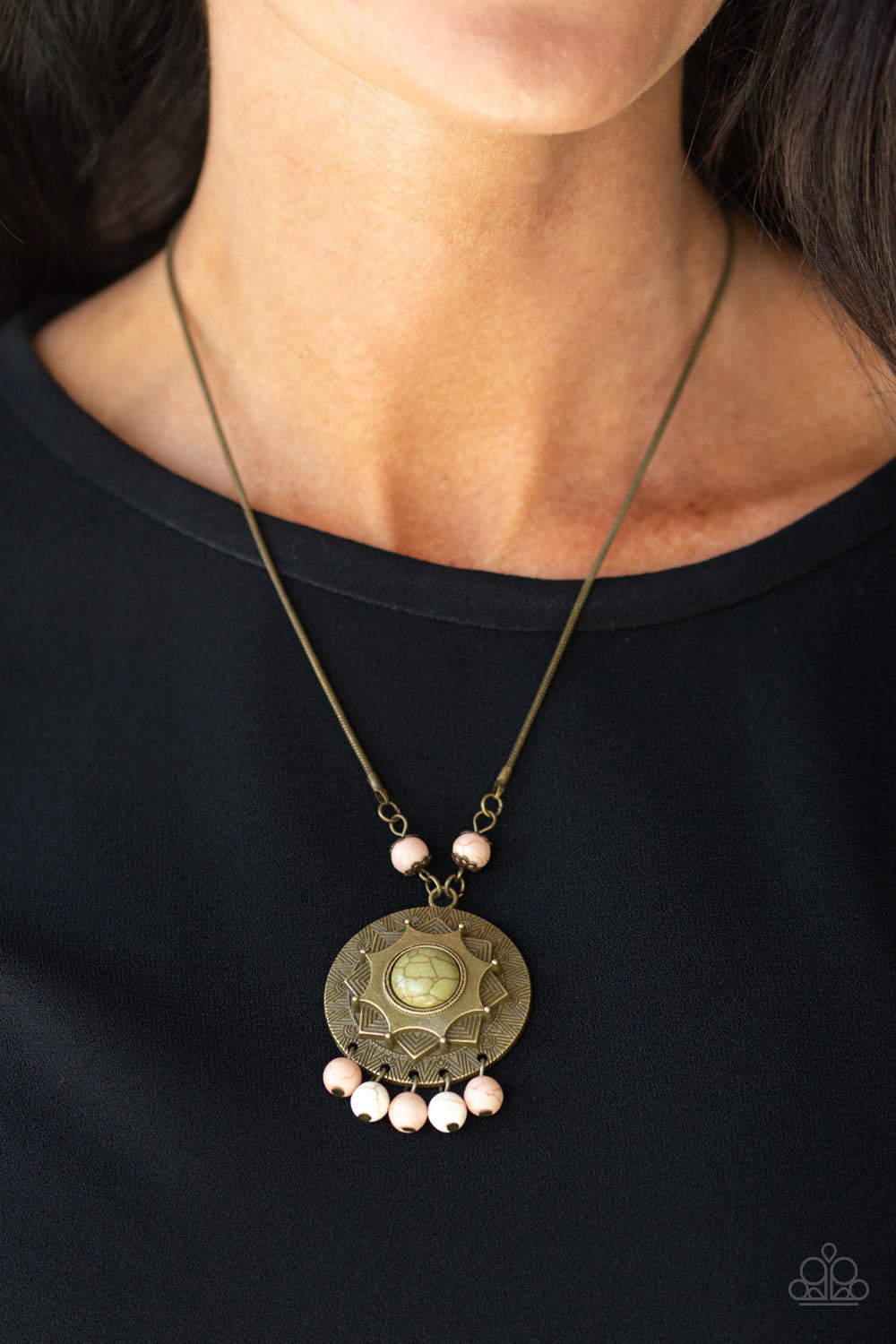Paparazzi ~ Santa Fe Garden - Multi Necklace