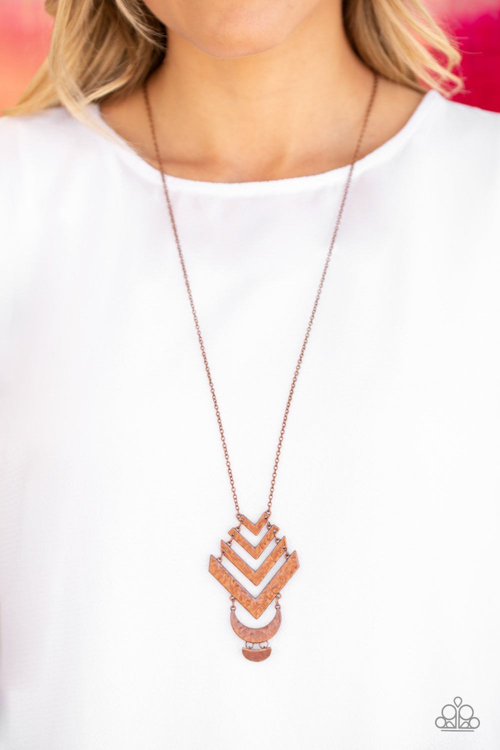 Paparazzi ~ Artisan Edge - Copper Necklace