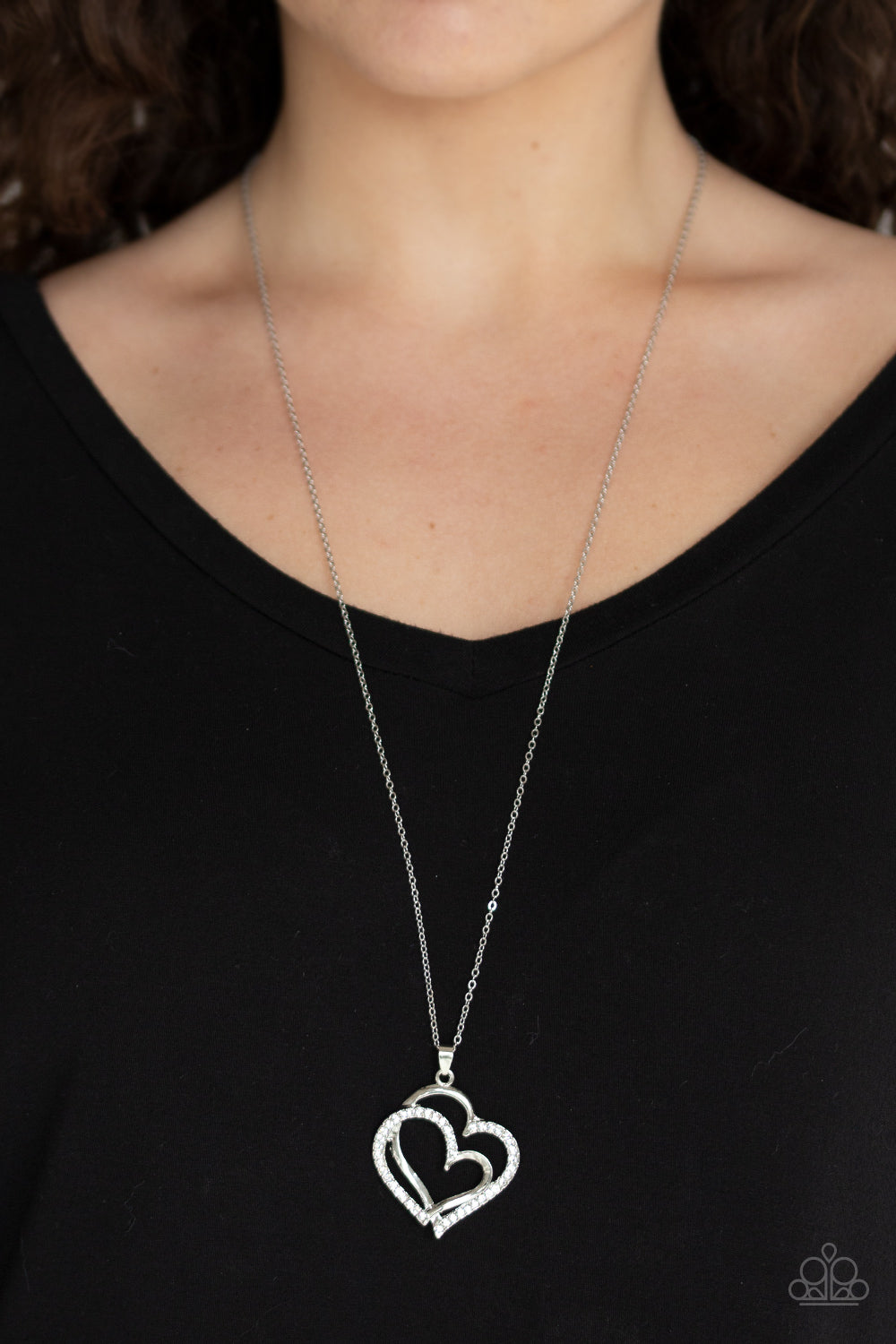 Paparazzi ~ Lighthearted Luster - White Necklace