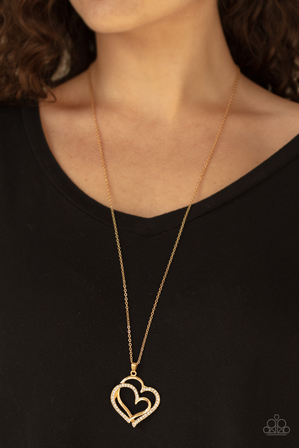 Paparazzi ~ Lighthearted Luster - Gold Necklace