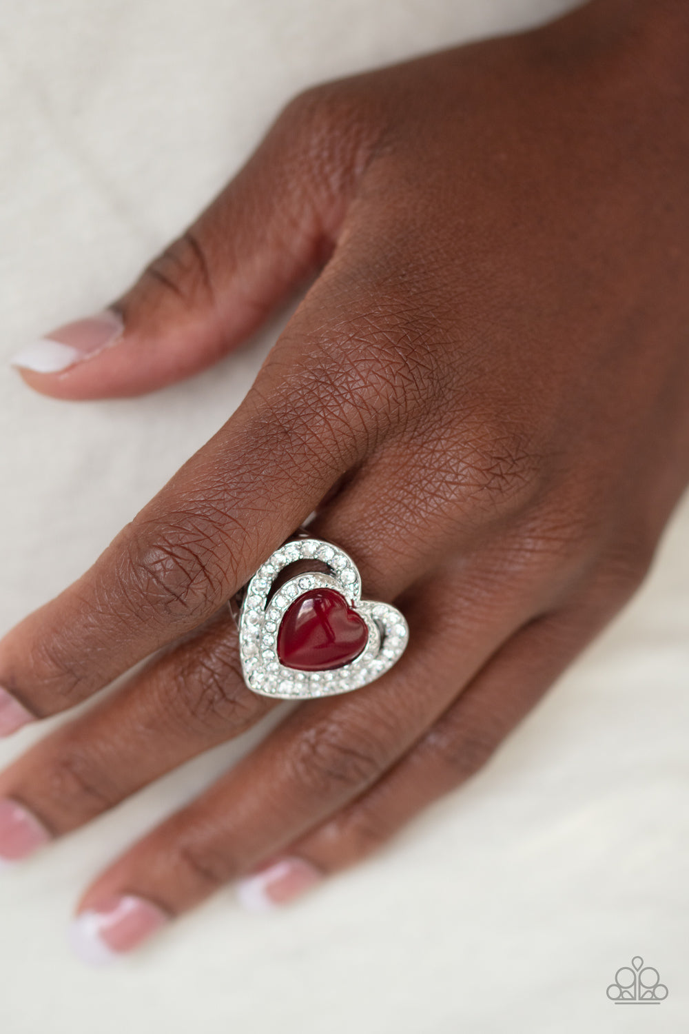 Paparazzi ~ What The Heart Wants - Red Ring