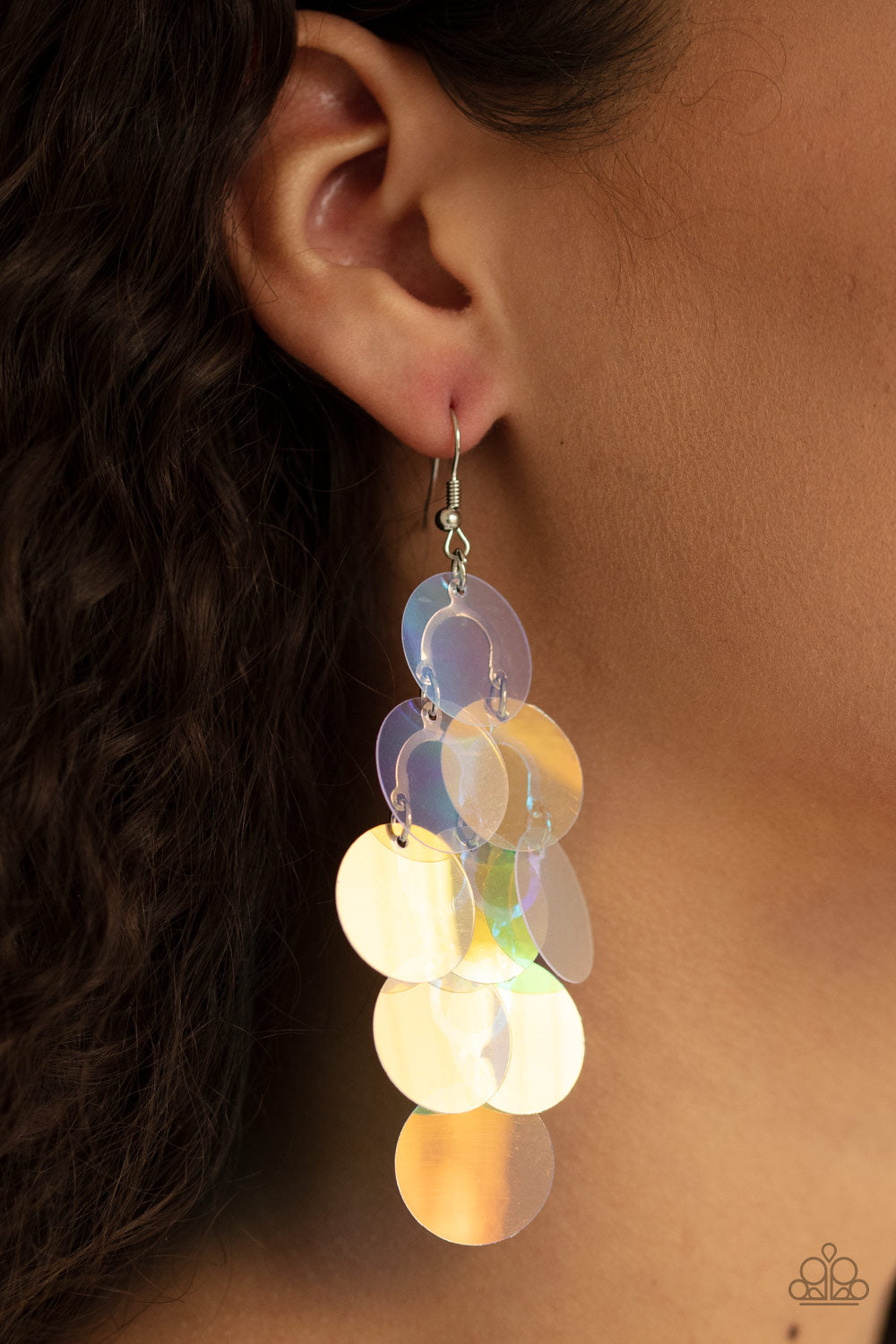 Paparazzi ~ Mermaid Shimmer - Multi Earrings