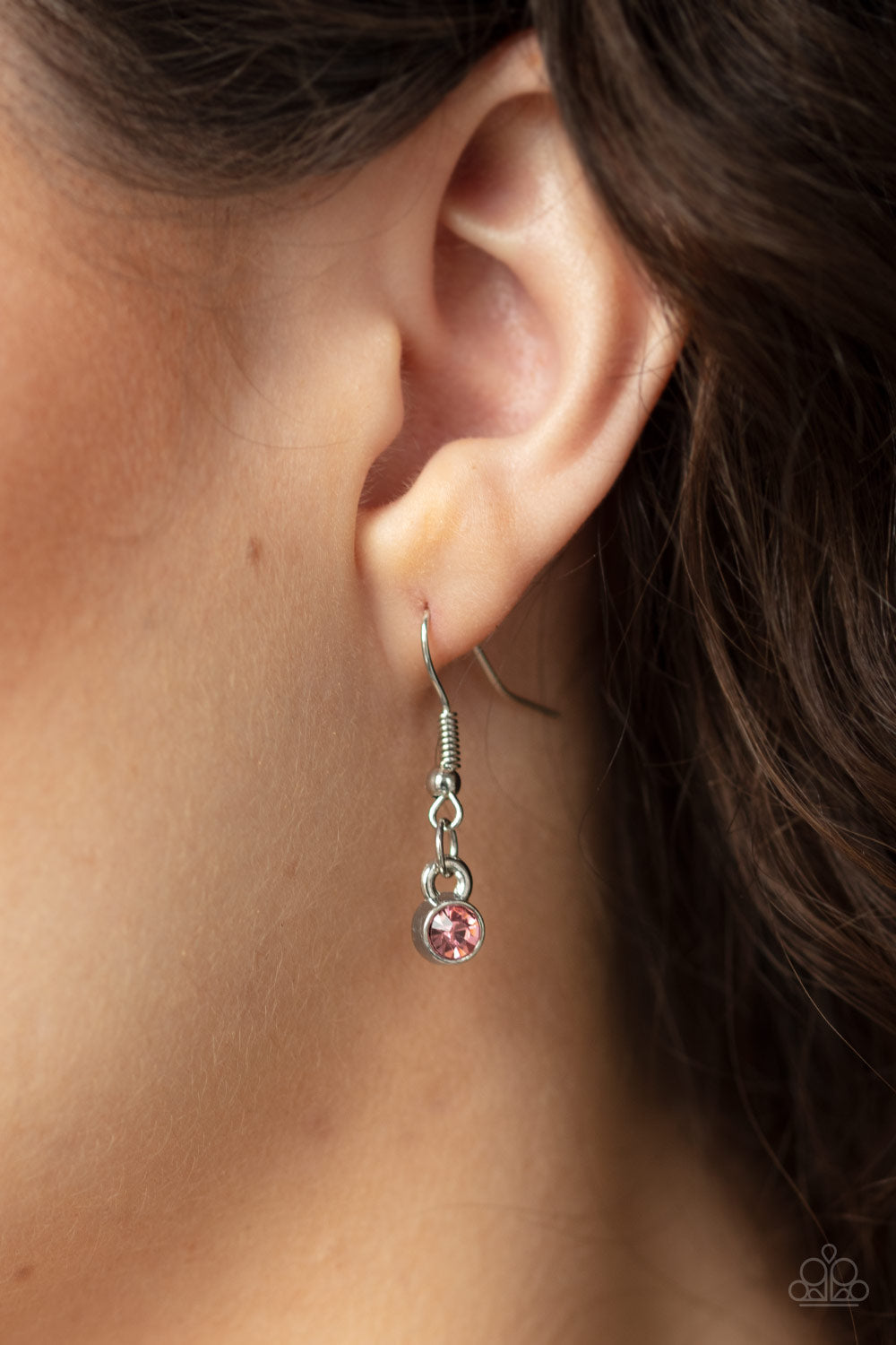 Paparazzi ~ Triple the Beat - Pink Necklace