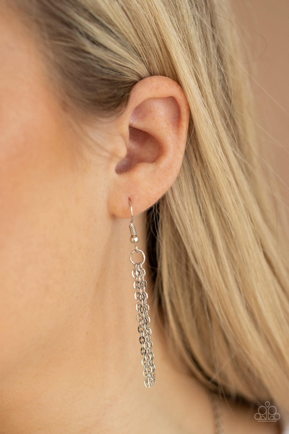Paparazzi ~ Metro Mosaic - Blue Necklace