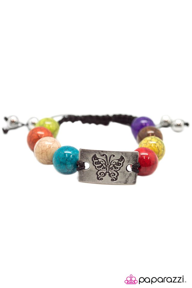 Paparazzi ~ The Butterfly Effect - Multi Bracelet