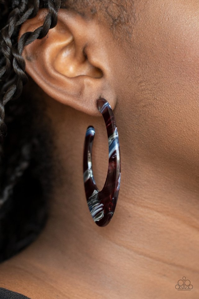 Paparazzi ~ Retro Renaissance - Multi Earrings