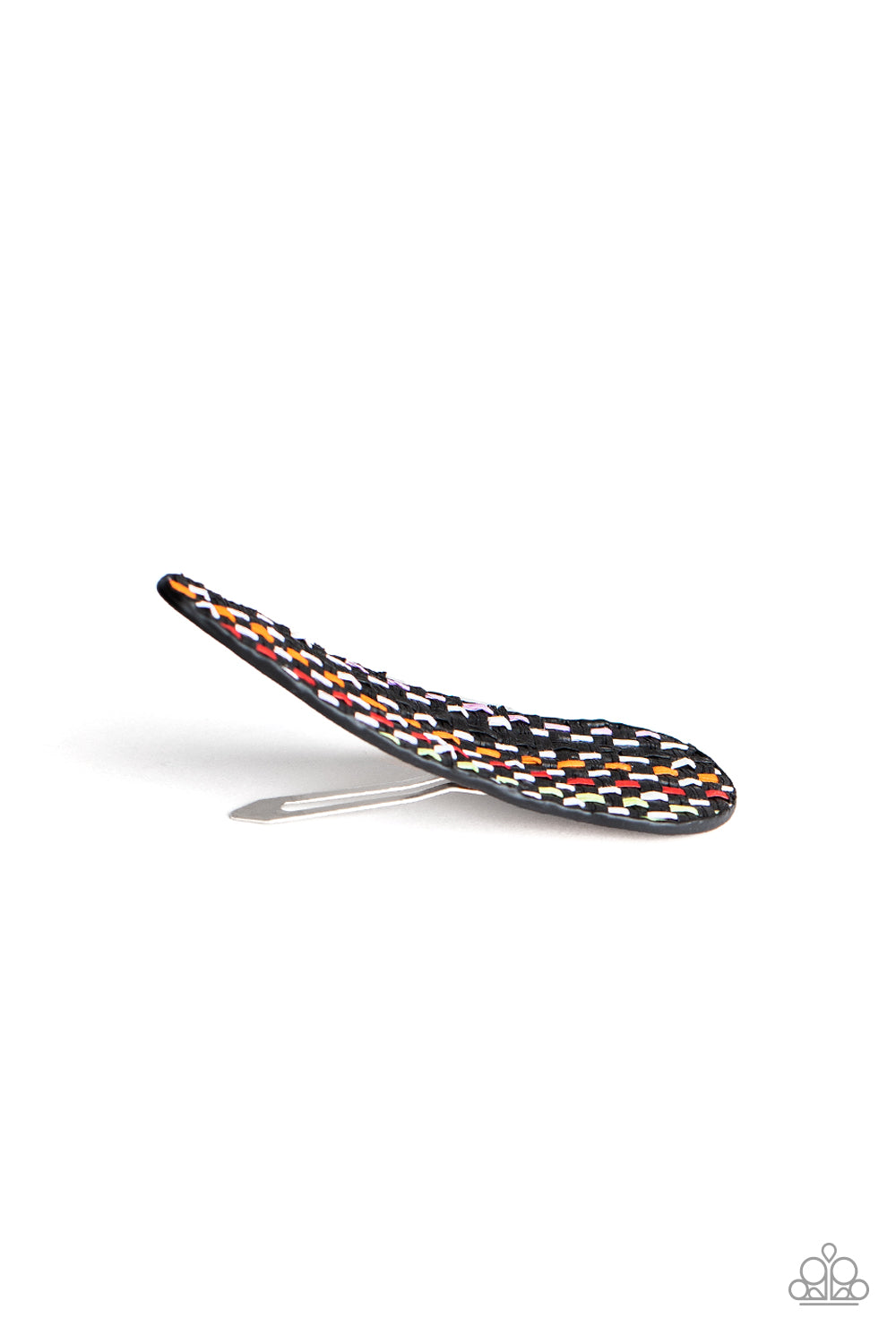 Paparazzi ~ Cant HAIR Myself Think - Black Hair Clip