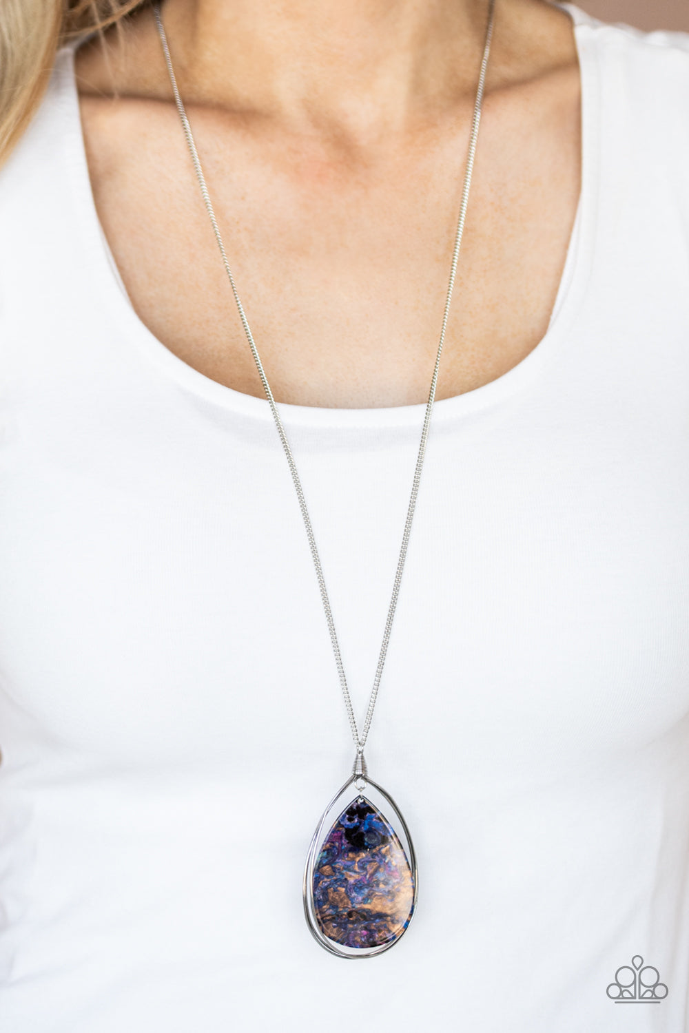 Paparazzi ~ Retrograde Radiance - Multi 376 Necklace