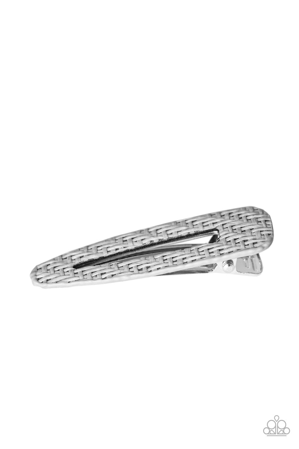 Paparazzi ~ Do You HAIR What I HAIR? - Silver Hair Clip