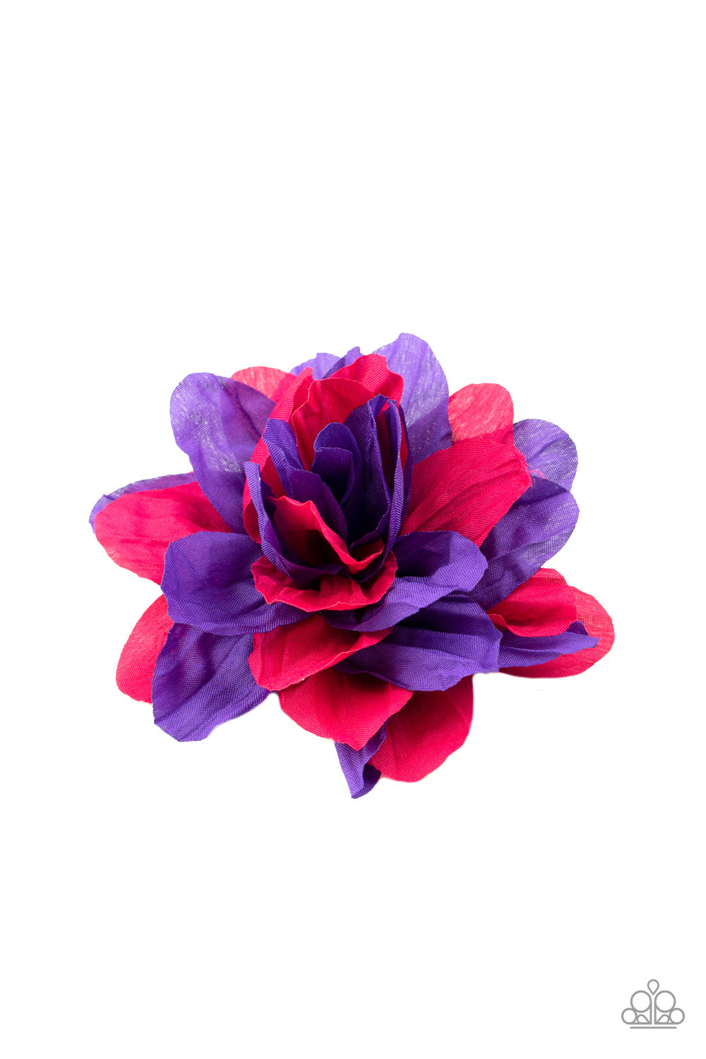 Paparazzi ~ Rainbow Gardens - Purple Hair Clip