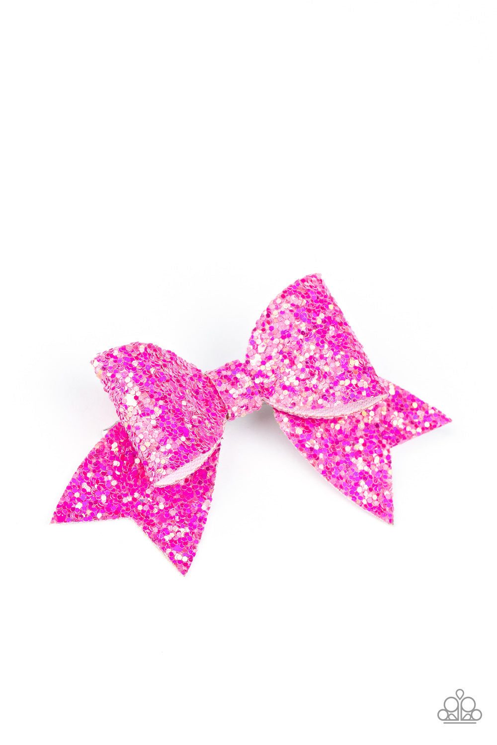 Paparazzi ~ Confetti Princess - Pink Hair Clip