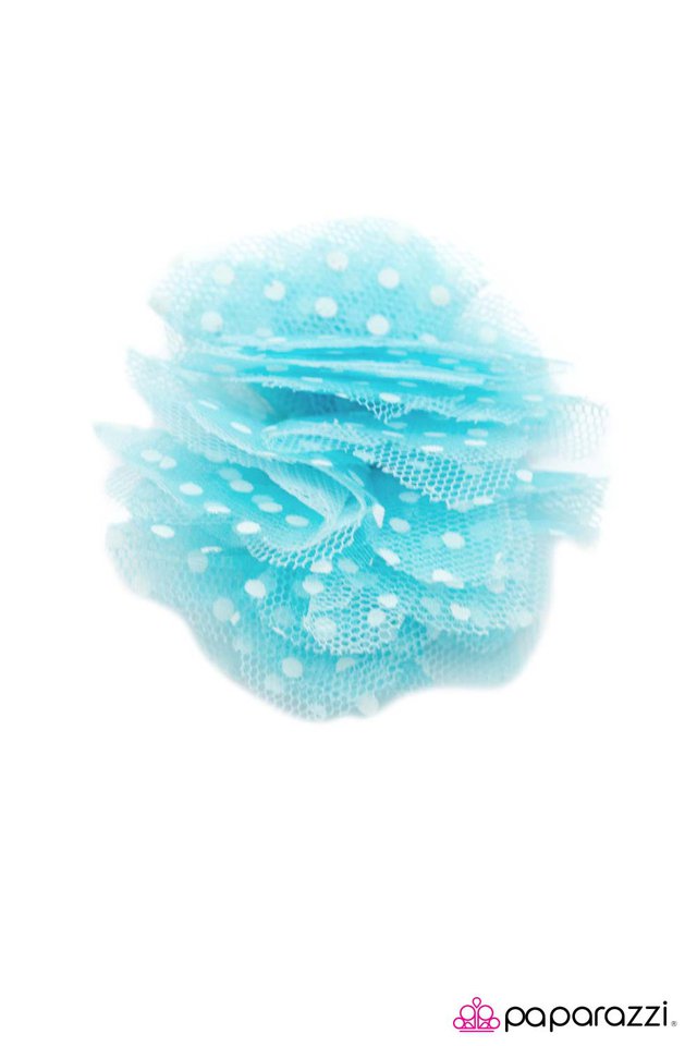 Paparazzi ~ Loves Me, Loves Me Not - Blue Hair Clip