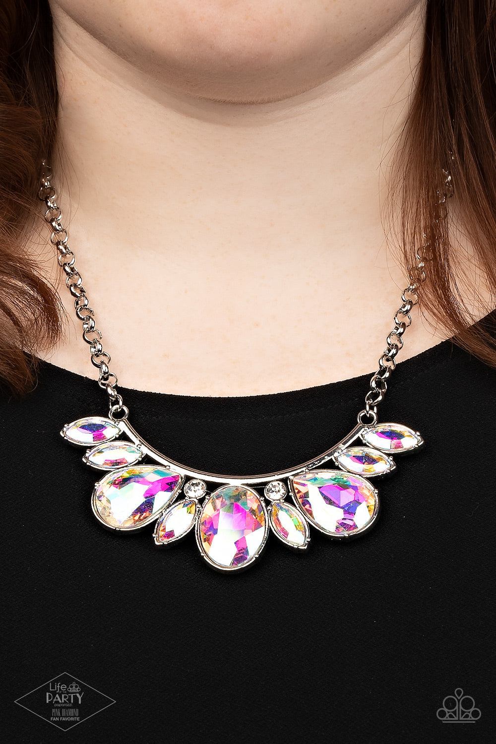 Paparazzi ~ Never SLAY Never - Multi Necklace