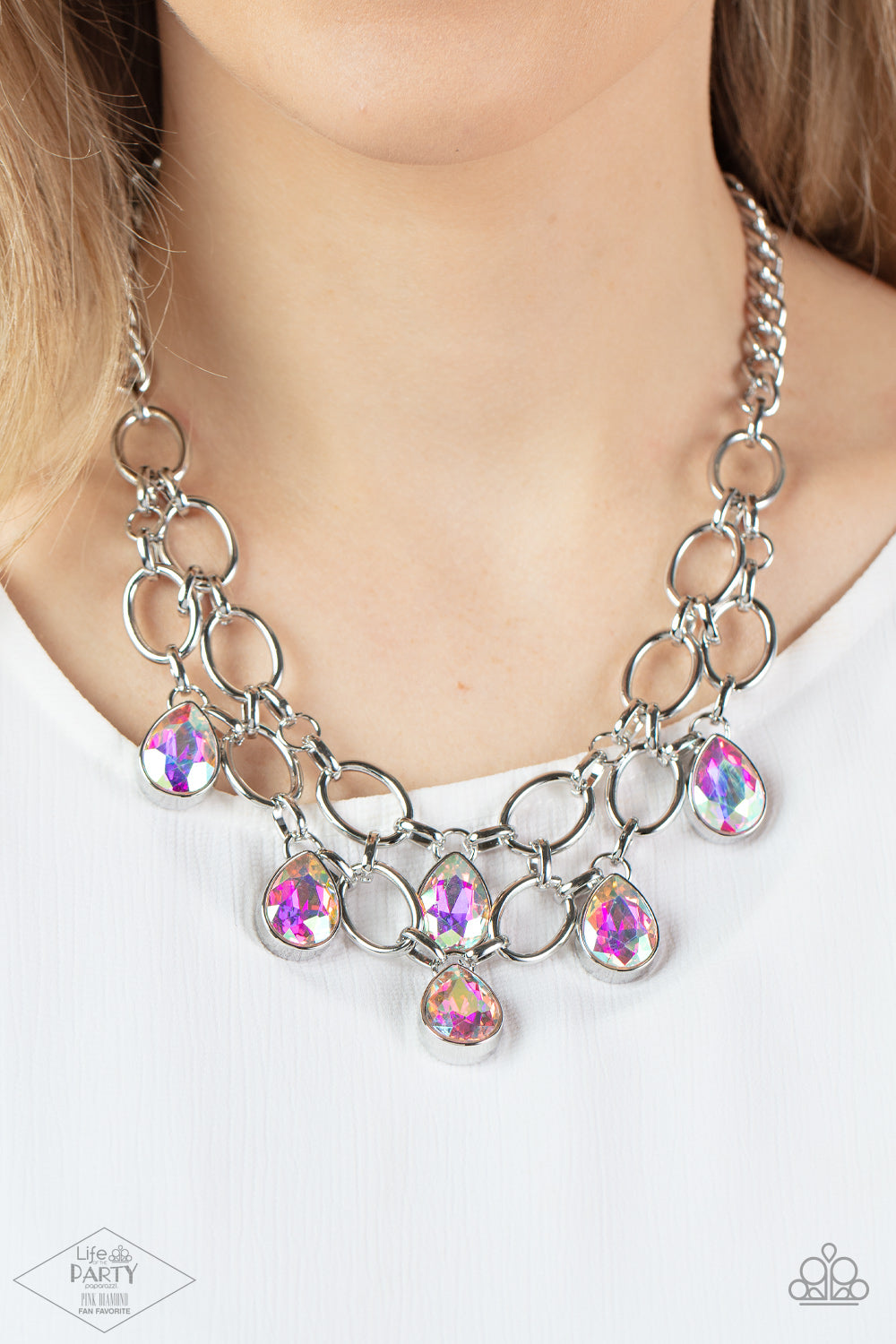 Paparazzi ~ Show-Stopping Shimmer - Multi Necklace
