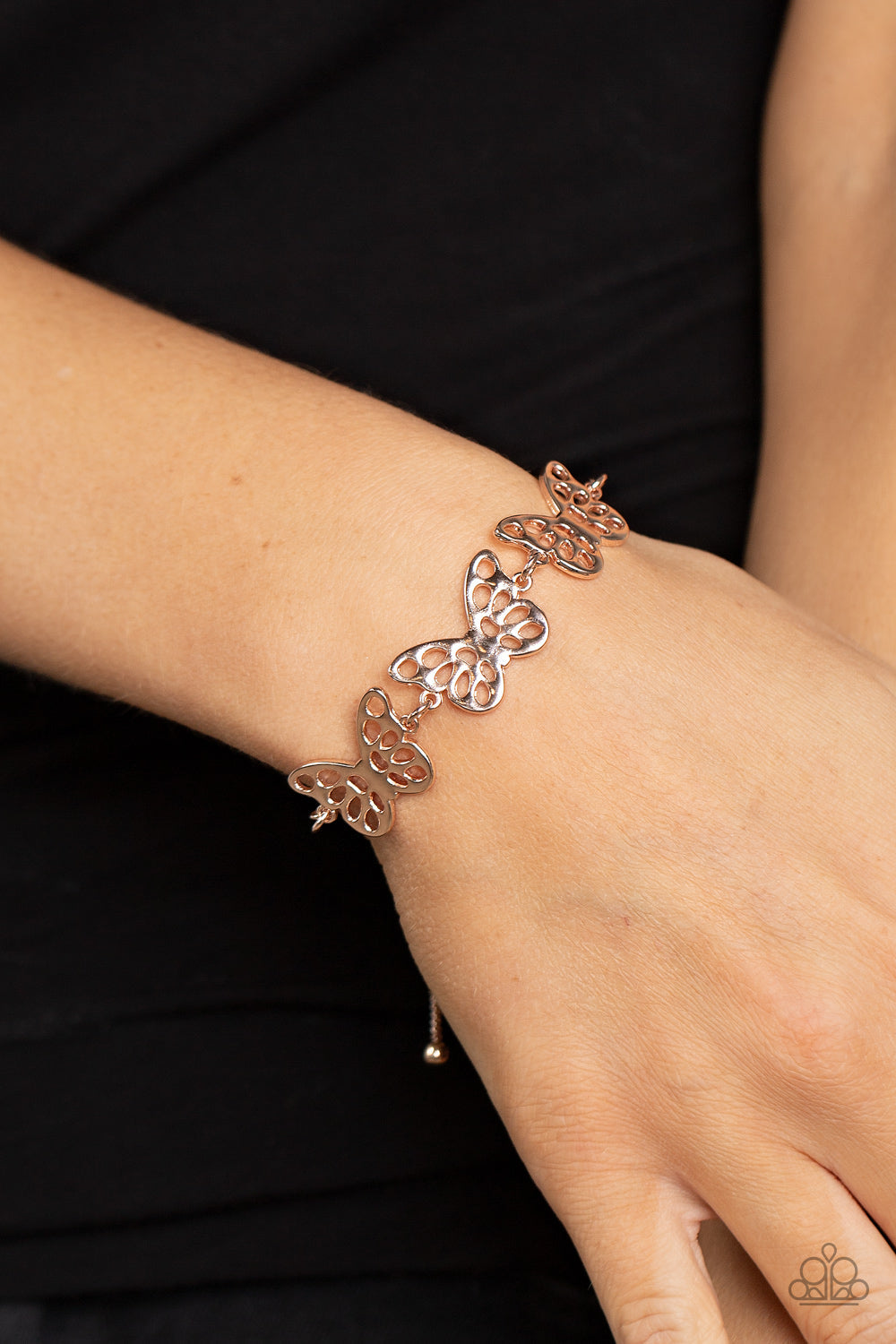 Paparazzi ~ Put a WING on It - Gold Bracelet
