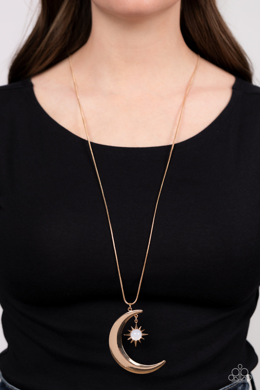 Paparazzi ~ Astral Ascension - Gold Necklace