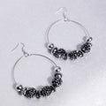 Paparazzi ~ I Can Take a Compliment - Silver Earrings