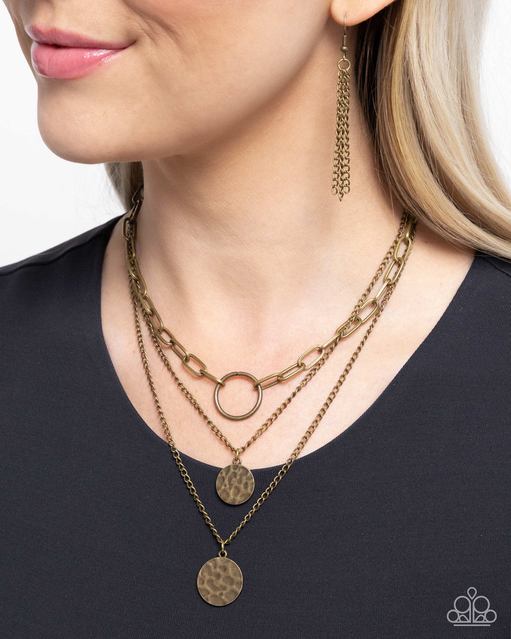 hammered-halo-brass-p2se-brxx-168xx