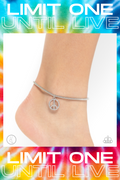 Paparazzi ~ Pampered Peacemaker - White Anklet