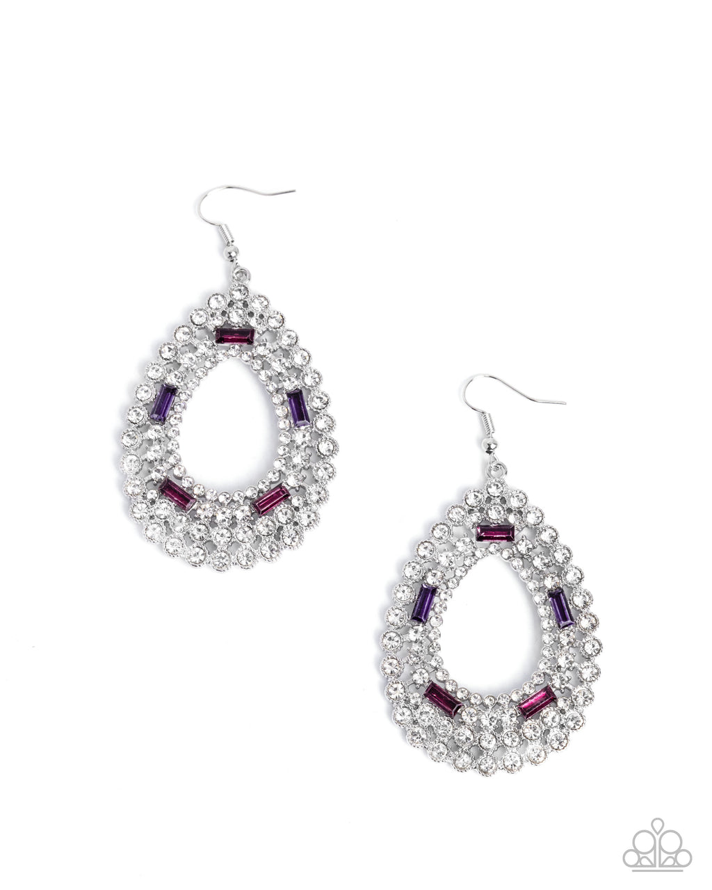 paparazzi-teardrop-trust-purple-earrings