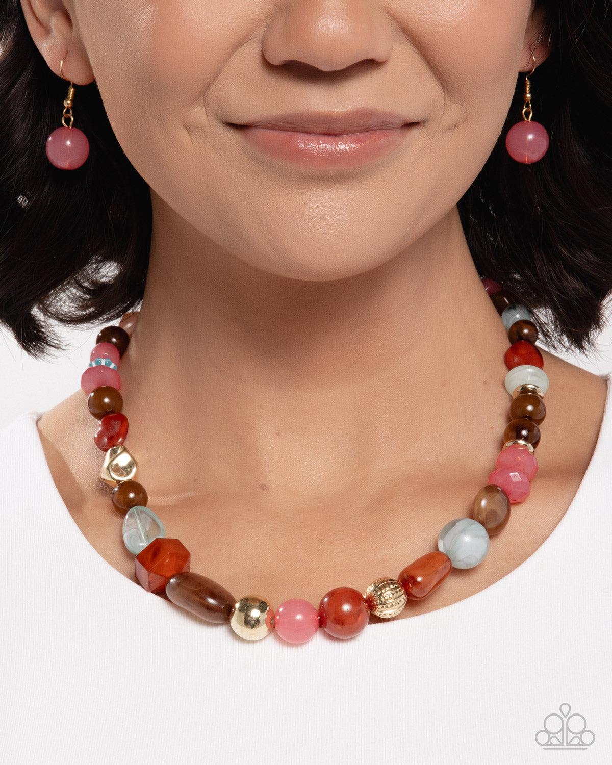 Paparazzi ~ Modular Malibu - Multi Necklace