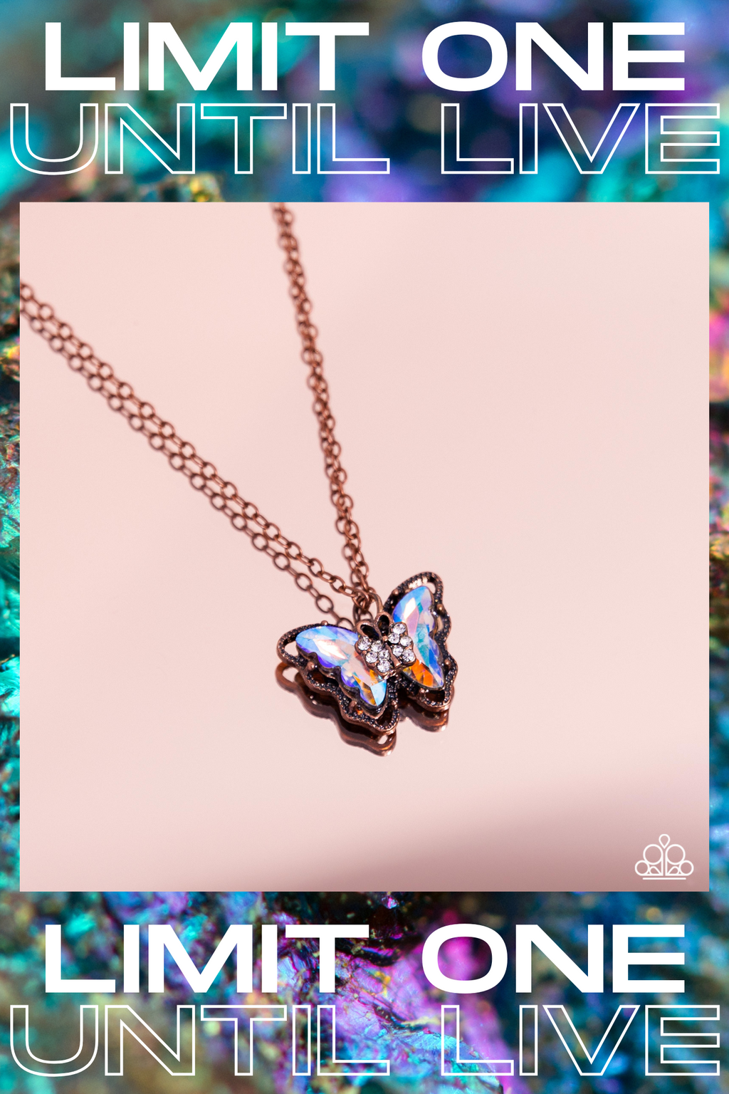 Paparazzi ~ Whispering Wings - Copper Necklace