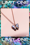 Paparazzi ~ Whispering Wings - Copper Necklace