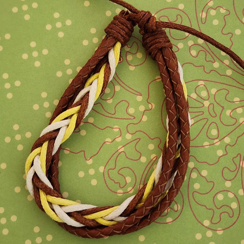 Paparazzi ~ Catch My DRIFTER - Yellow Bracelet