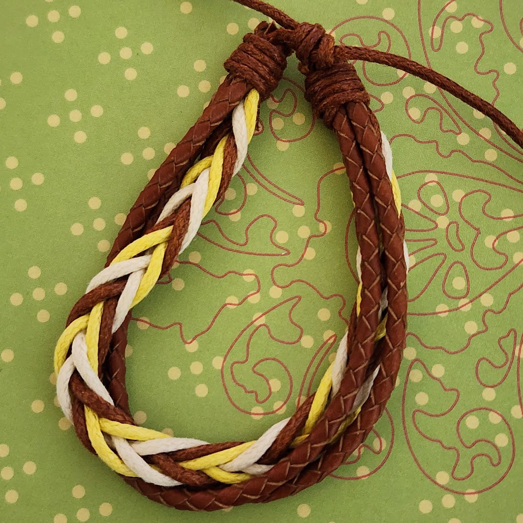 Paparazzi ~ Catch My DRIFTER - Yellow Bracelet
