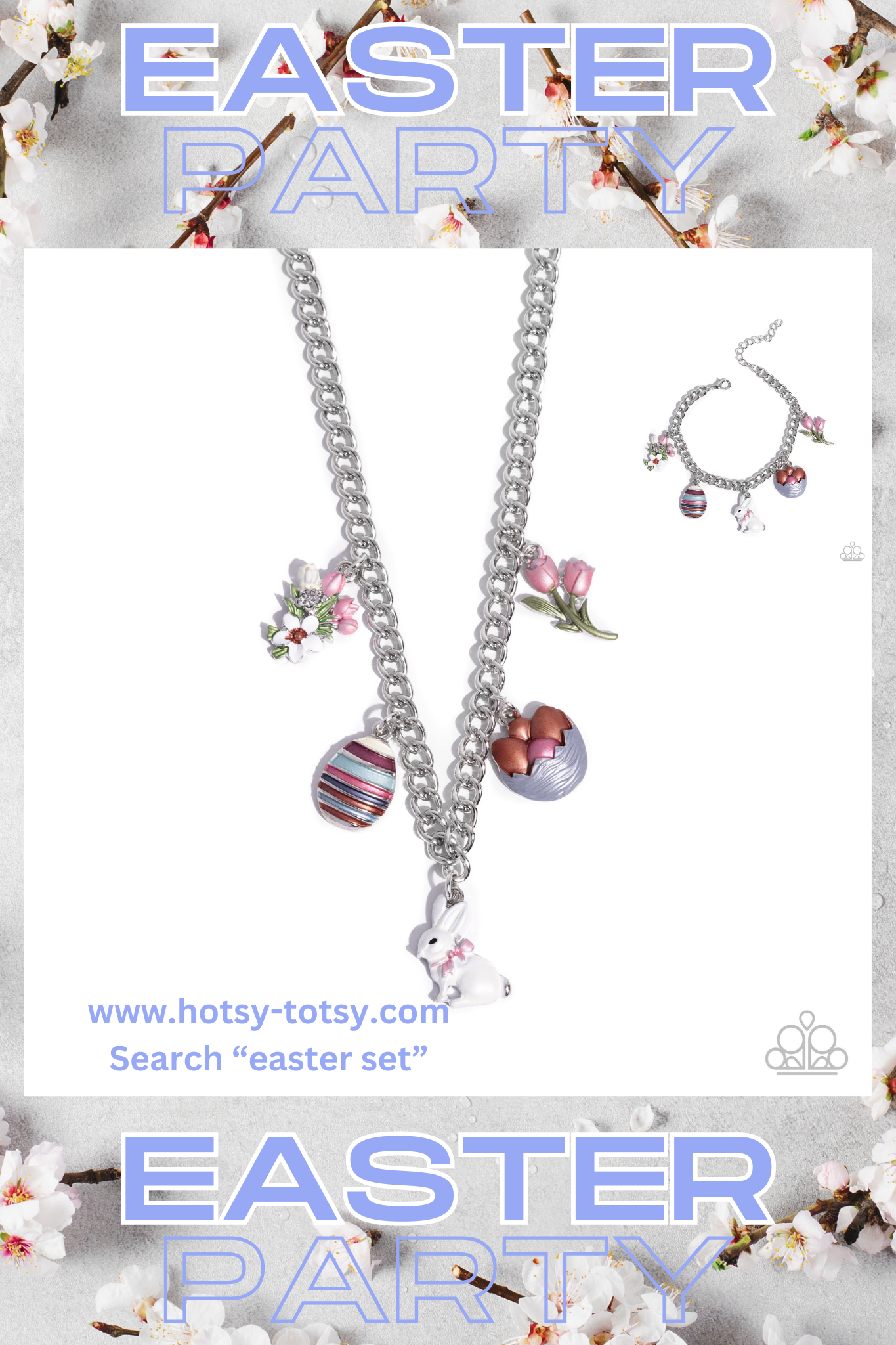 Paparazzi ~ Complete Look - Necklace BB-MT-JW