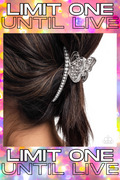 Paparazzi ~ Pastoral Pearls - White Hair Clip