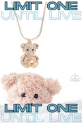 Paparazzi ~ Cuddly Chic - Gold Necklace
