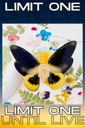 Paparazzi ~ Monarch Model - Yellow Hair Clip