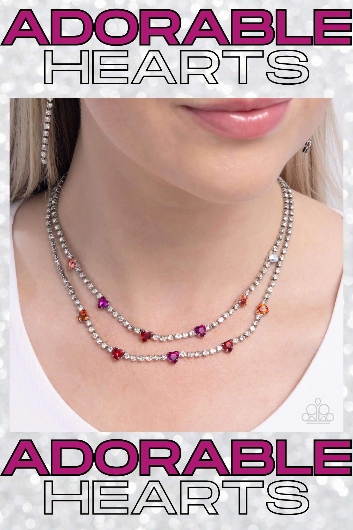 Paparazzi ~ Courting Closeness - Red Necklace