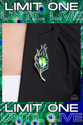 Paparazzi ~ Peacock Pedigree - Green Brooch