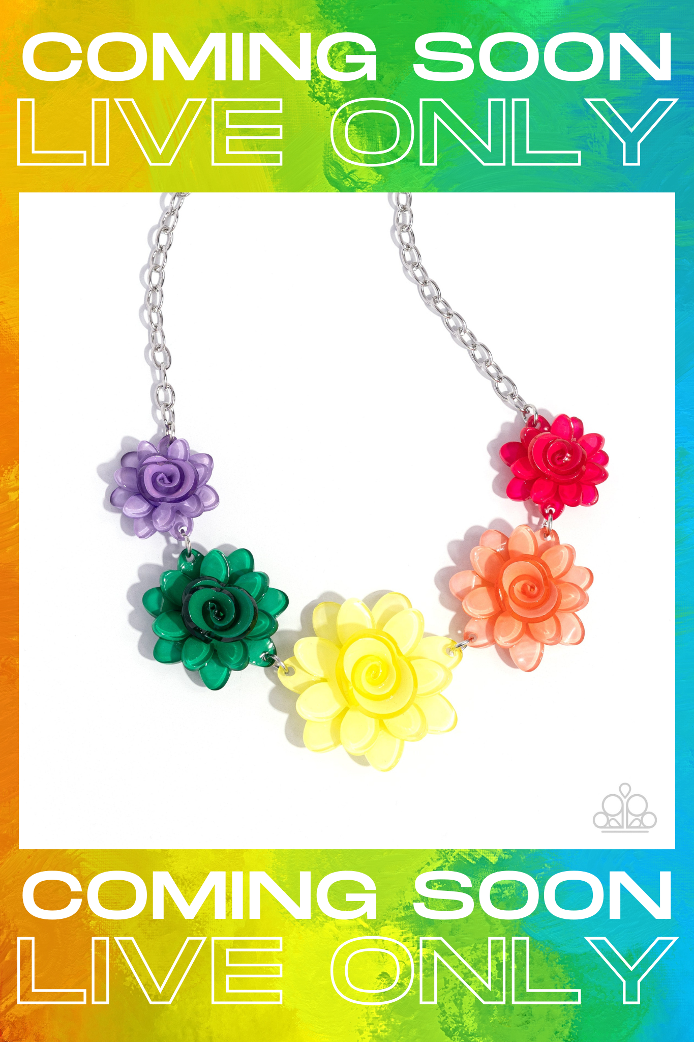 Paparazzi ~ Spring Break Style - Yellow Necklace